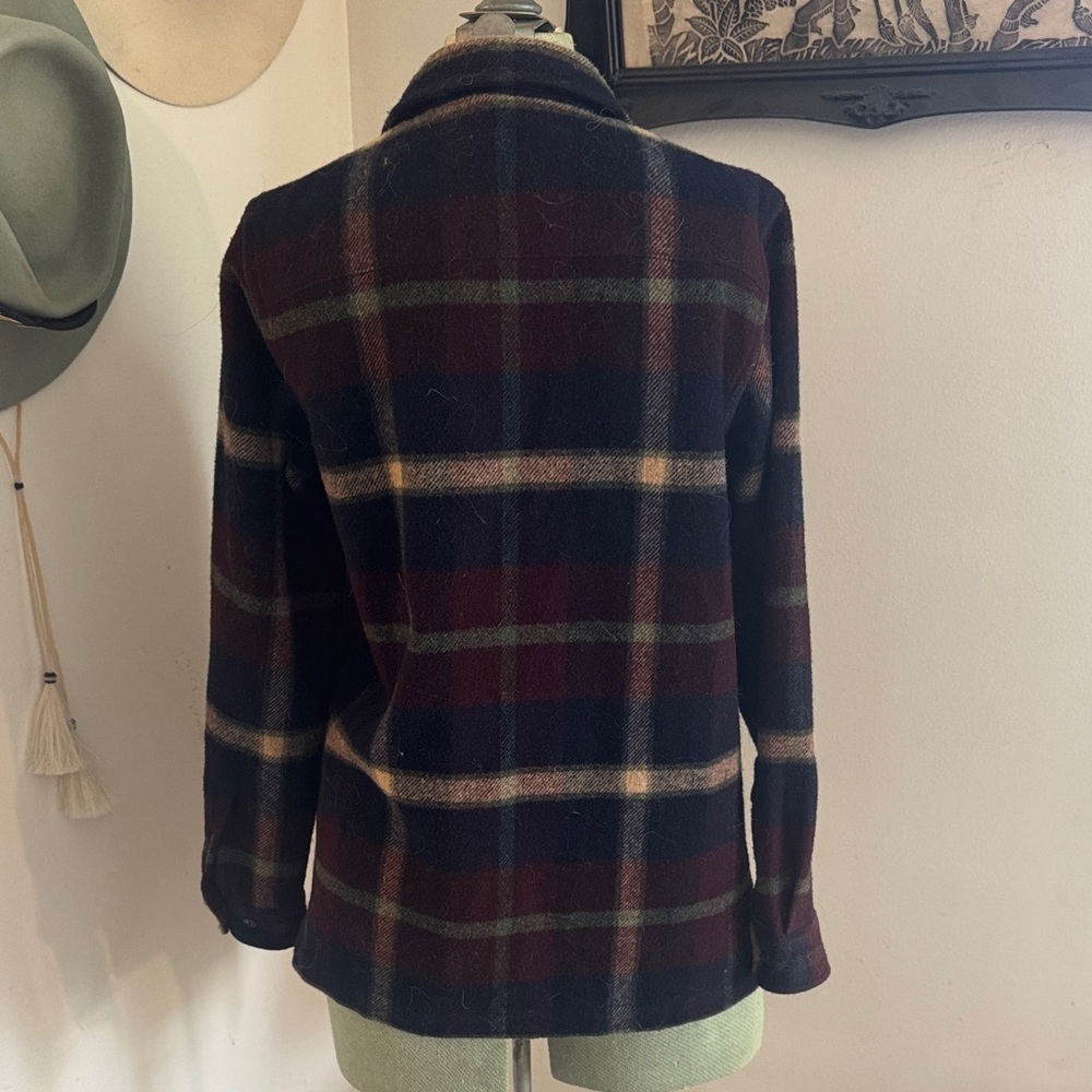 RALPH LAUREN Plaid Women's Jacket - Picture 3 of 4